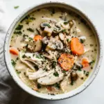 Chicken Mushroom Soup