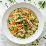 Chicken Noodle Soup Risotto