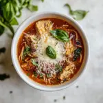 Chicken Parmesan Soup