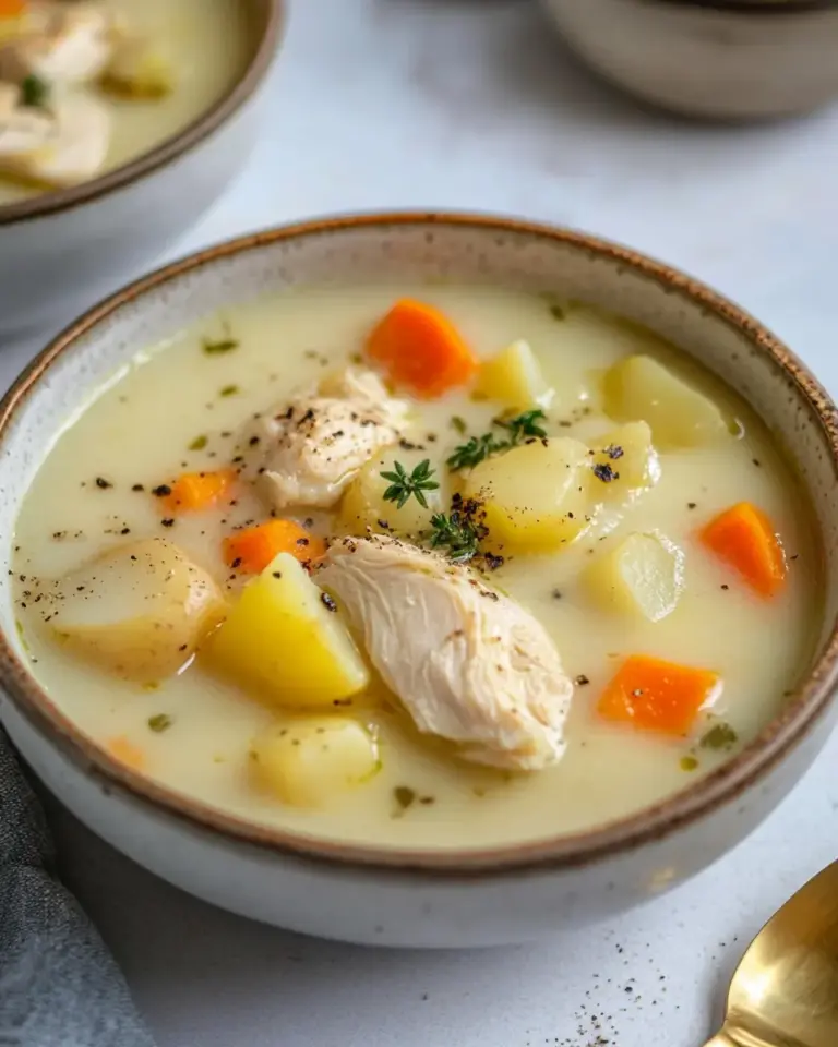 Chicken Potato Soup