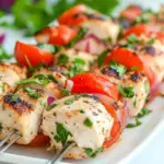 Chicken Souvlaki