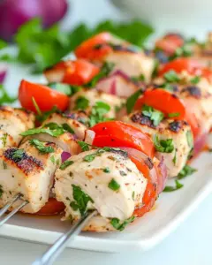 Chicken Souvlaki