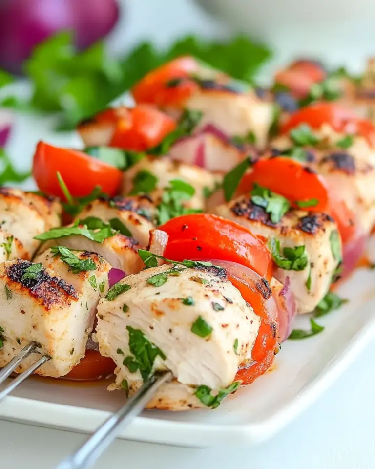 Chicken Souvlaki