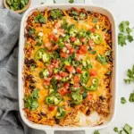Chicken Taco Casserole
