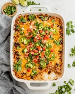 Chicken Taco Casserole