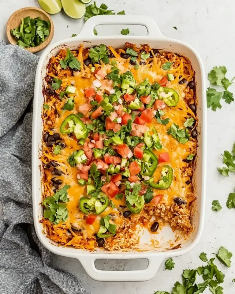 Chicken Taco Casserole