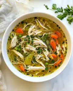 Chicken Vegetable Soup