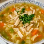 Chicken Vegetable Soup