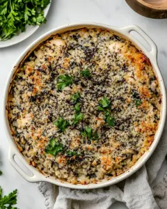 Chicken Wild Rice Casserole