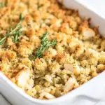 Chicken and Stuffing Casserole