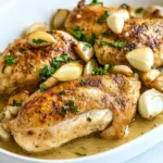 Chicken with 40 Cloves of Garlic