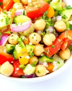 Chickpea Salad