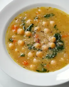 Chickpea Soup