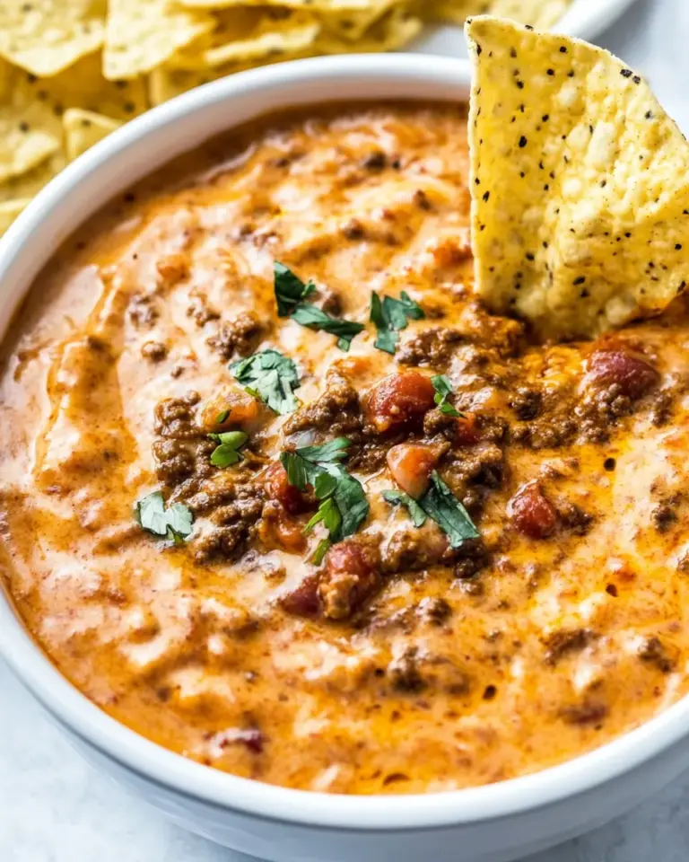 Chili Cheese Dip