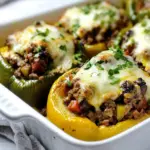 Chili Stuffed Peppers