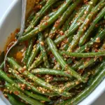 Chinese Garlic Green Beans