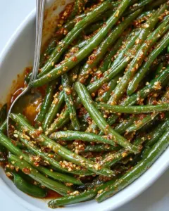 Chinese Garlic Green Beans