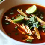 Chipotle Chicken Tortilla Soup