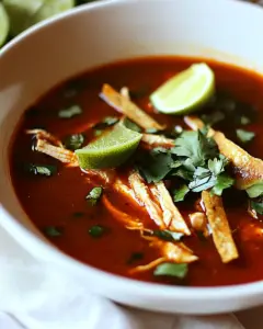 Chipotle Chicken Tortilla Soup