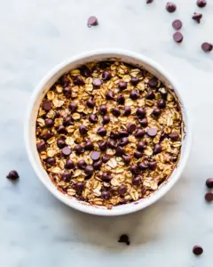 Chocolate Chip Baked Oatmeal