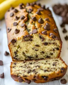 Chocolate Chip Banana Bread