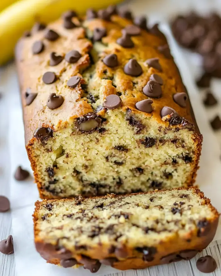 Chocolate Chip Banana Bread
