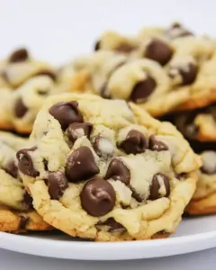 Chocolate Chip Pudding Cookies