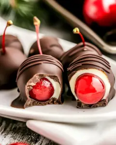Chocolate Covered Cherries