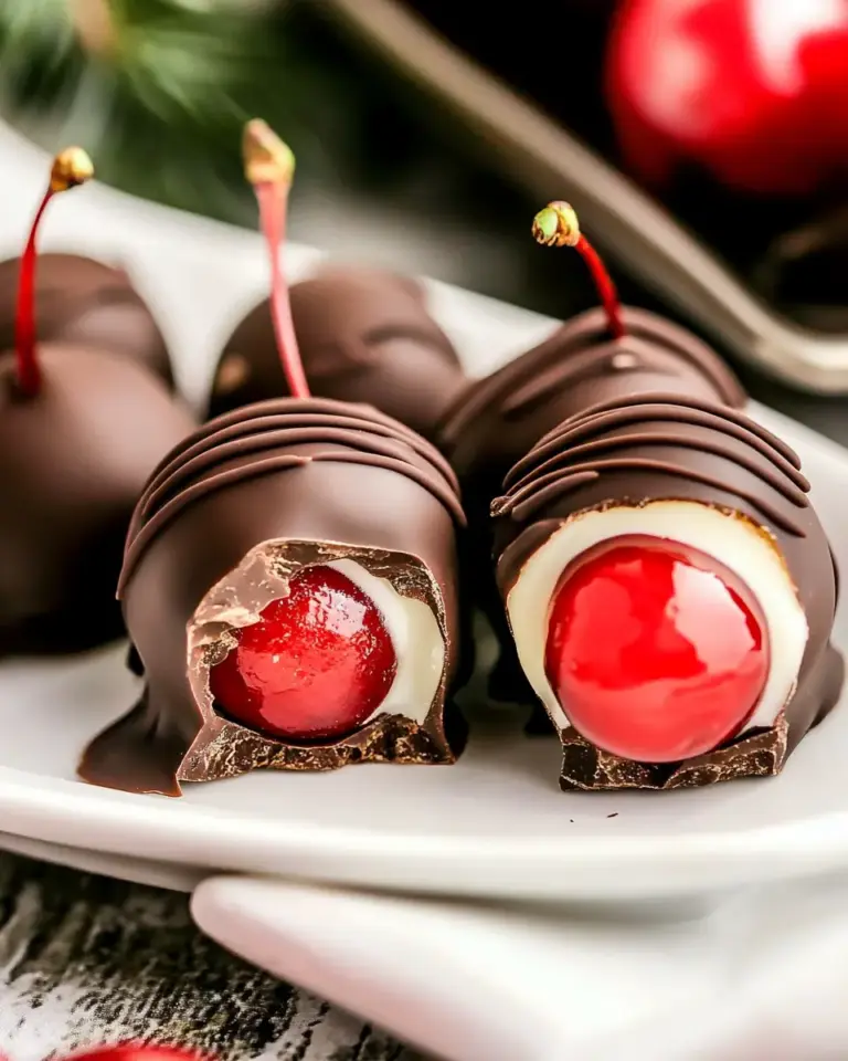 Chocolate Covered Cherries