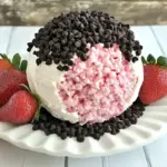 Chocolate Covered Strawberry Cheese Ball