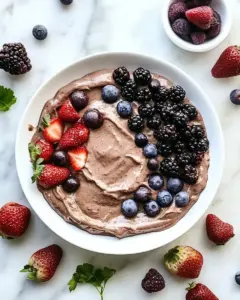 Chocolate Fruit Dip