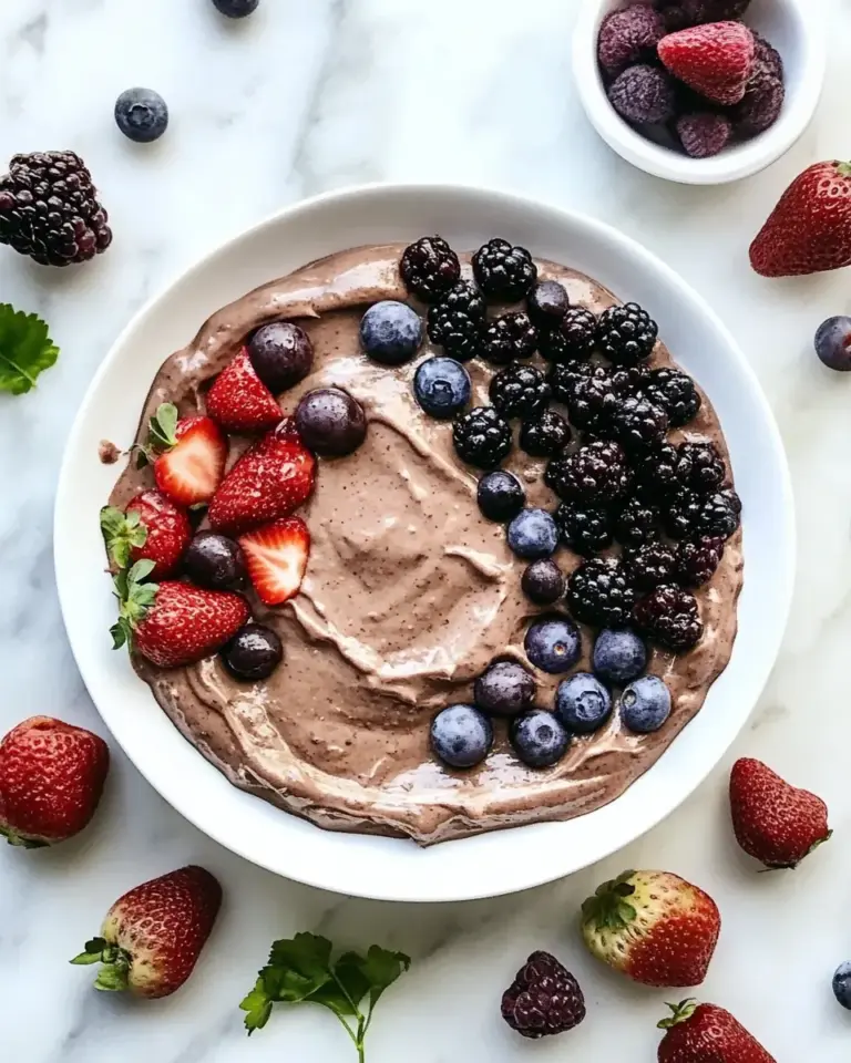Chocolate Fruit Dip
