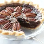 Chocolate Fudge Pecan Pie