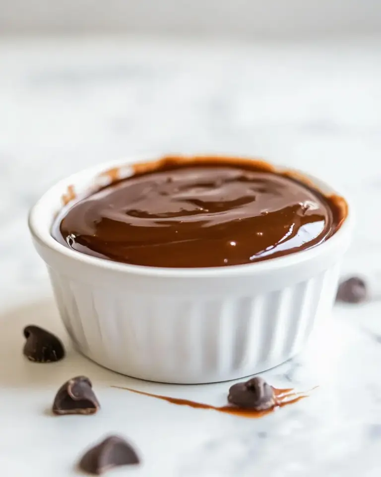 Chocolate Fudge Sauce