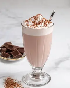 Chocolate Milkshake