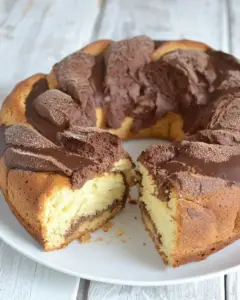 Chocolate Paska Bread