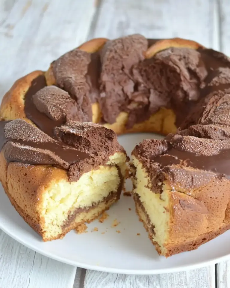 Chocolate Paska Bread
