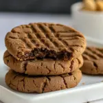Chocolate Peanut Butter Cookies