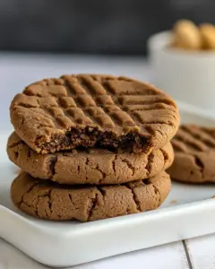 Chocolate Peanut Butter Cookies