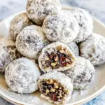 Chocolate Pecan Snowballs