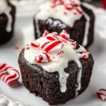 Chocolate Peppermint Mini Cakes
