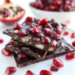 Chocolate Pomegranate Bark