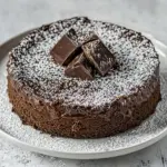Chocolate Torta Caprese