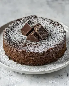 Chocolate Torta Caprese
