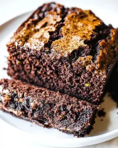 Chocolate Zucchini Bread