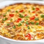 Christmas Breakfast Casserole