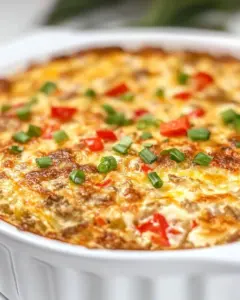 Christmas Breakfast Casserole