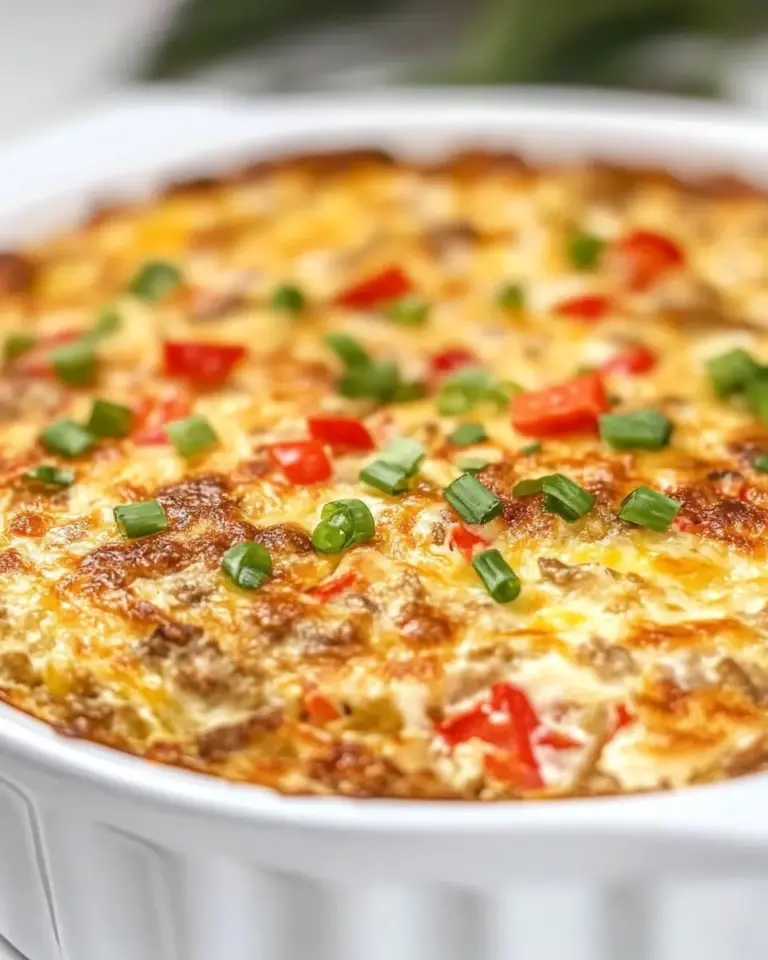 Christmas Breakfast Casserole
