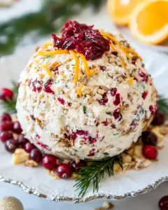 Christmas Cheese Ball