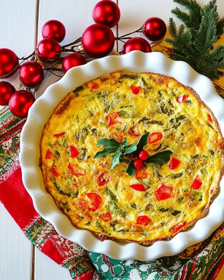 Christmas Frittata